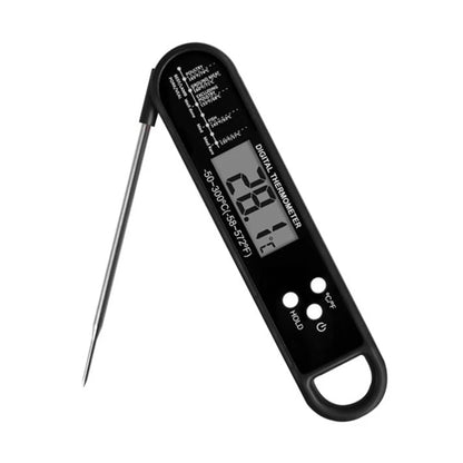 Digital Meat Thermometer for Cooking, Kitchen Food Thermometer for BBQ Grill Smoker Oil Fry Candy Instant Read Thermometer